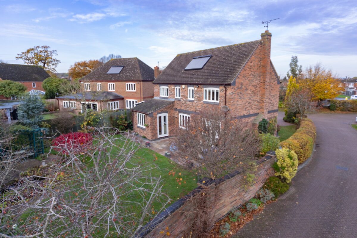 Nursery End, Loughborough