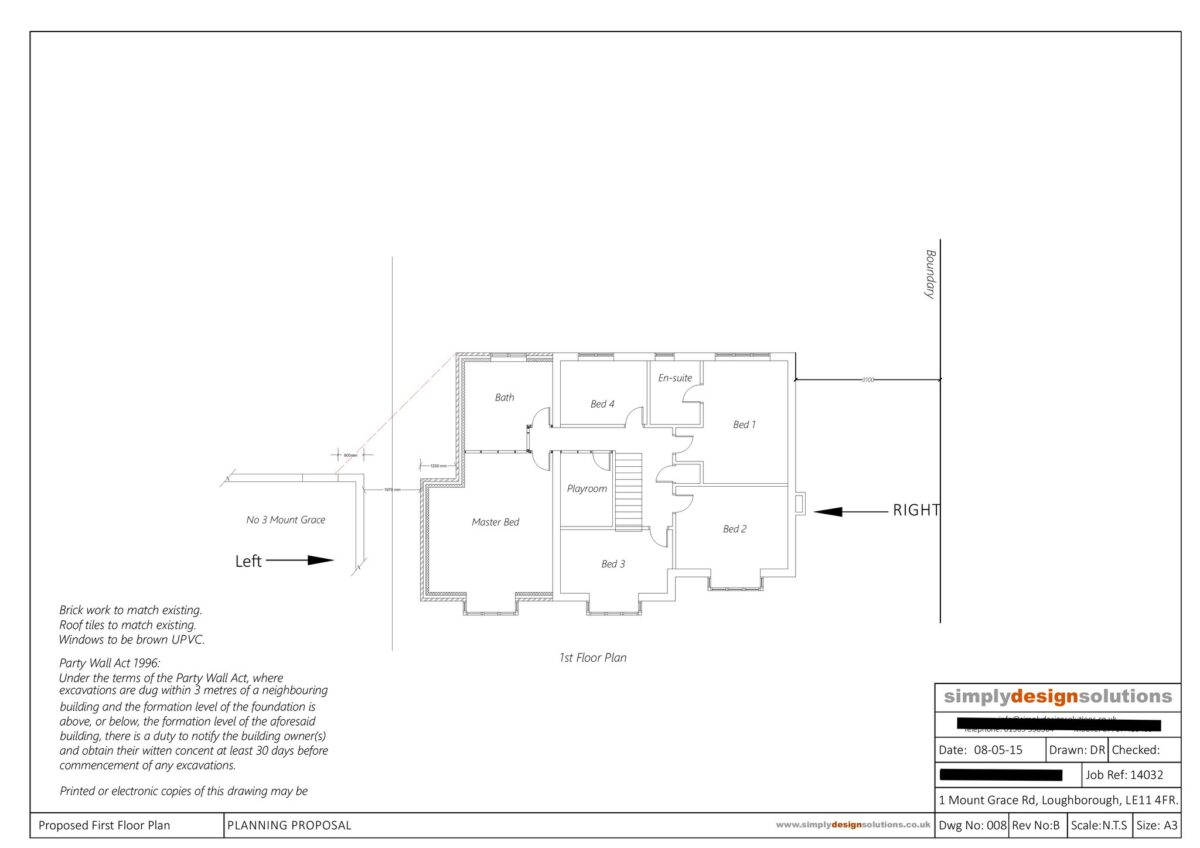 Mount Grace Road, Loughborough