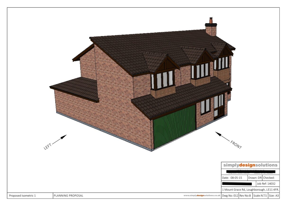 Mount Grace Road, Loughborough