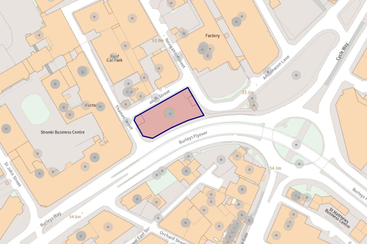 Navigation Street, Leicester