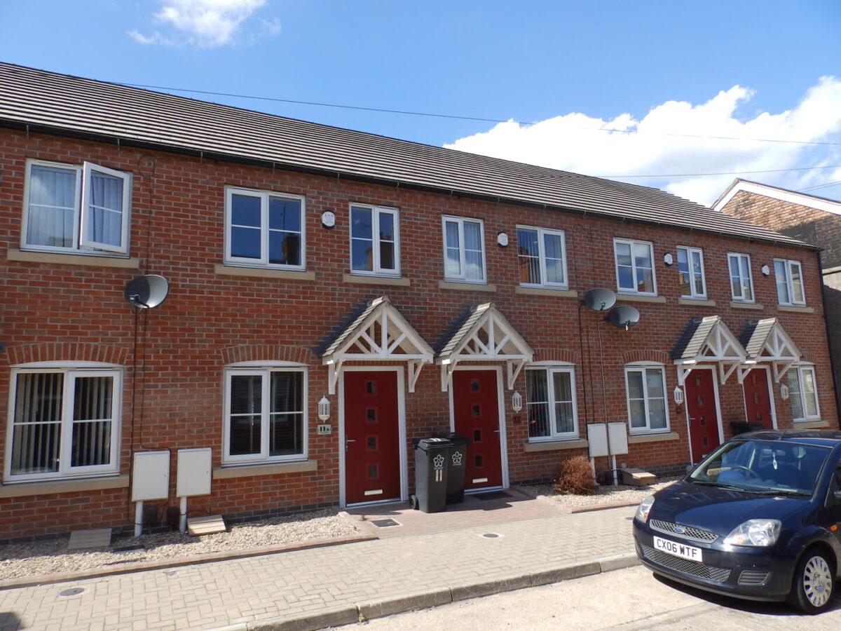 Percy Road, Aylestone