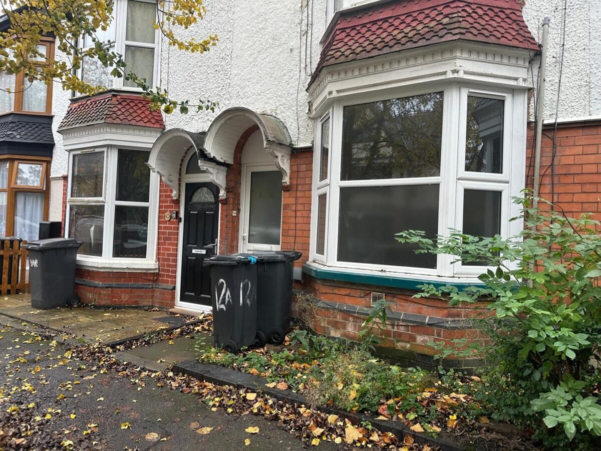 Sweetbriar Road, Leicester