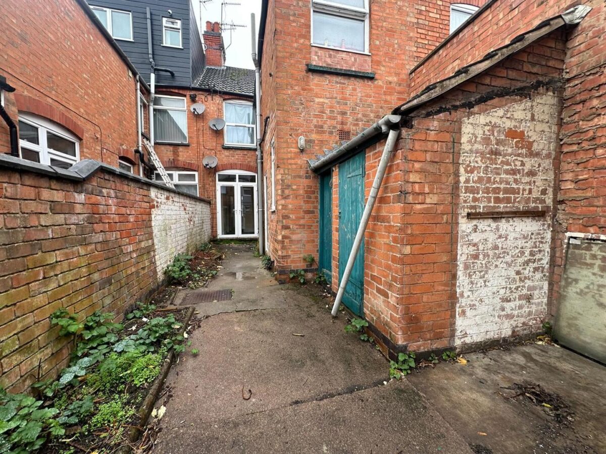 Sweetbriar Road, Leicester