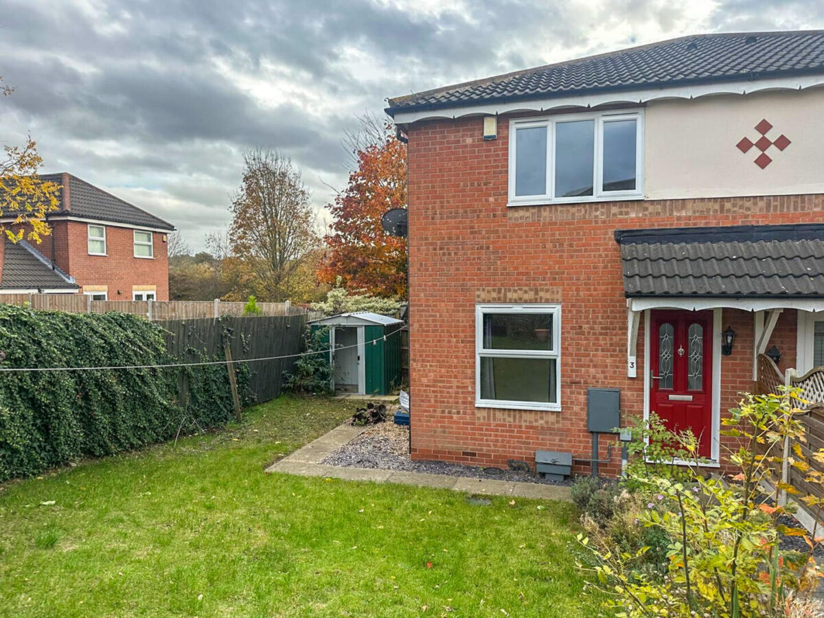 Grimston Close, Thurmaston