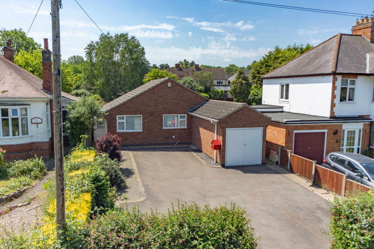Leicester Road, Quorn, LE12
