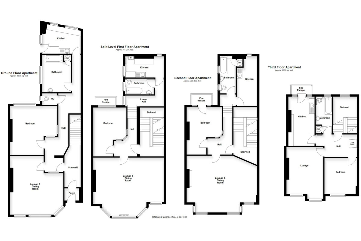 Upper New Walk, Leicester, LE1