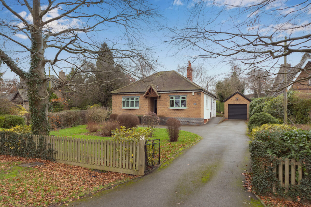 Hathern Road, Long Whatton, LE12