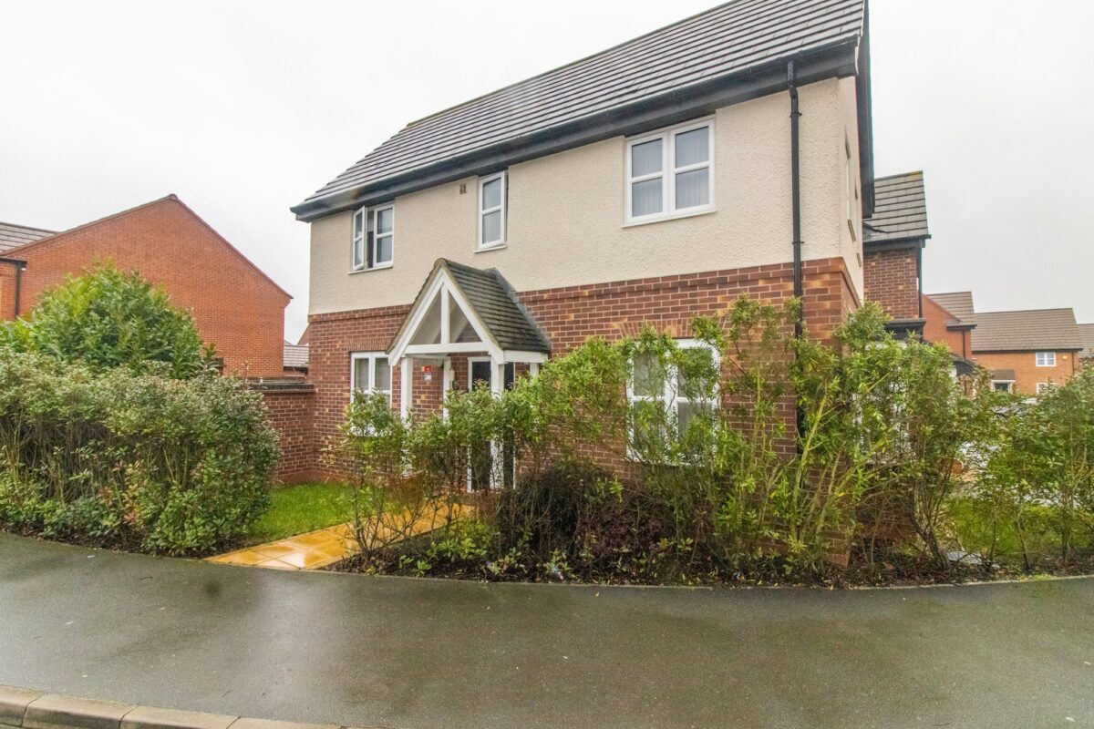 Jamie Marcus Way, Leicester