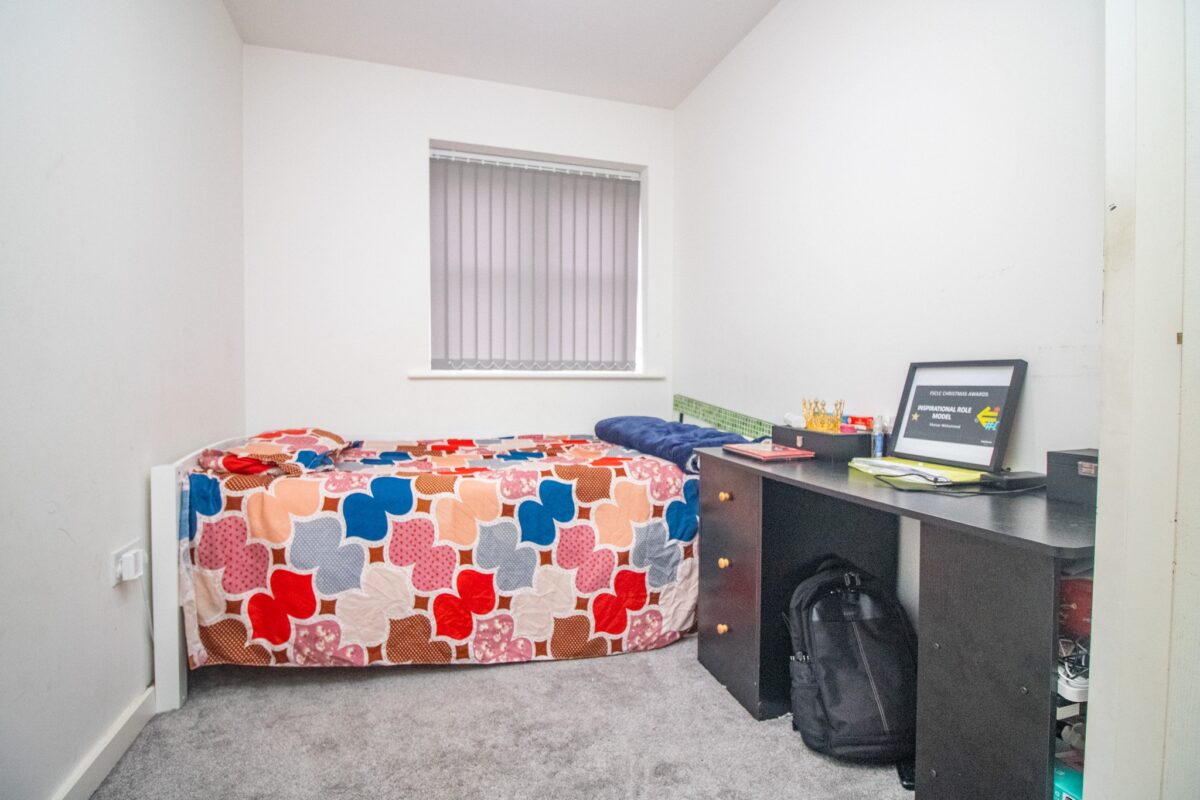 Jamie Marcus Way, Leicester