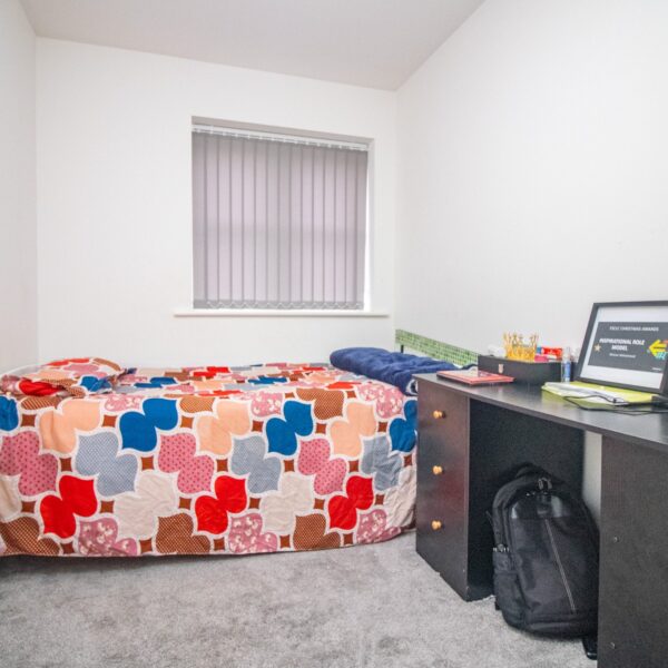 Jamie Marcus Way, Leicester