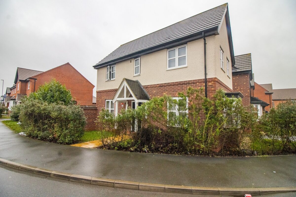 Jamie Marcus Way, Leicester