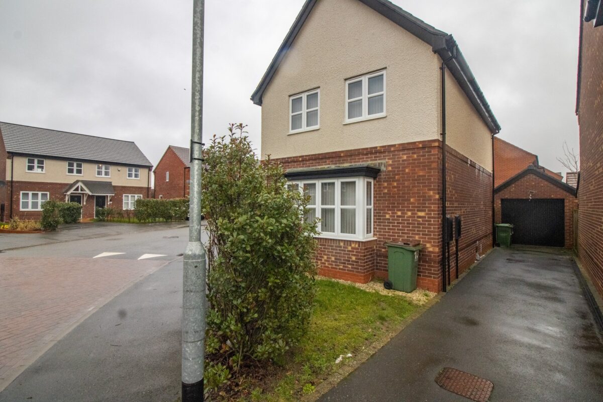 Jamie Marcus Way, Leicester