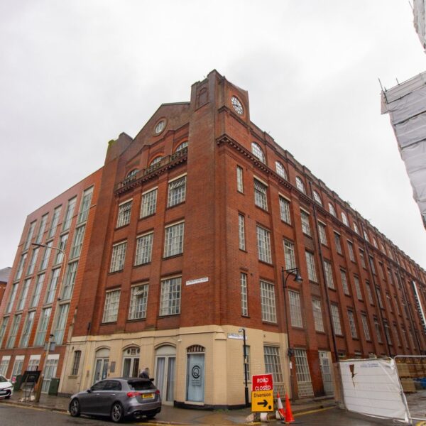 Wimbledon Street, St. Georges Mill, LE1