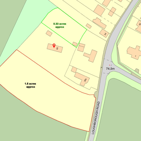 Potential Development Site 40 Loughborough Road Hoton Loughborough LE12 5SF