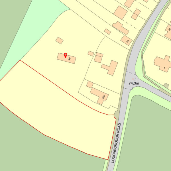 Potential Development Site 40 Loughborough Road Hoton Loughborough LE12 5SF