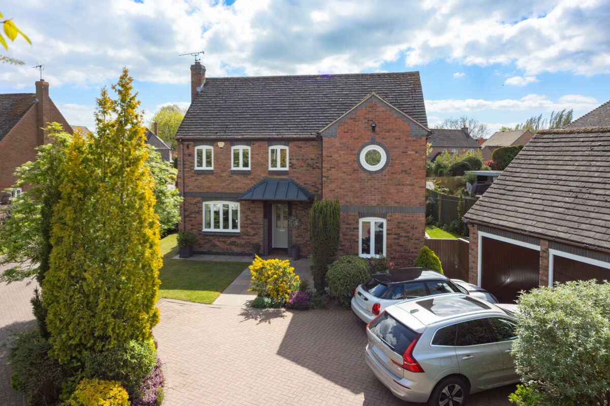Nursery End, Loughborough, LE11