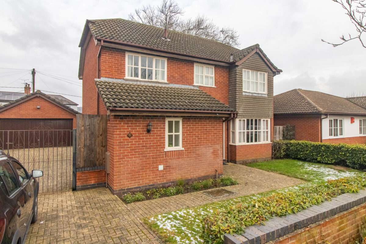 The Drive, Kibworth Beauchamp, LE8