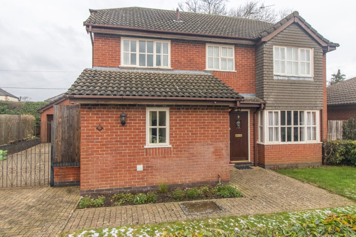 The Drive, Kibworth Beauchamp, LE8