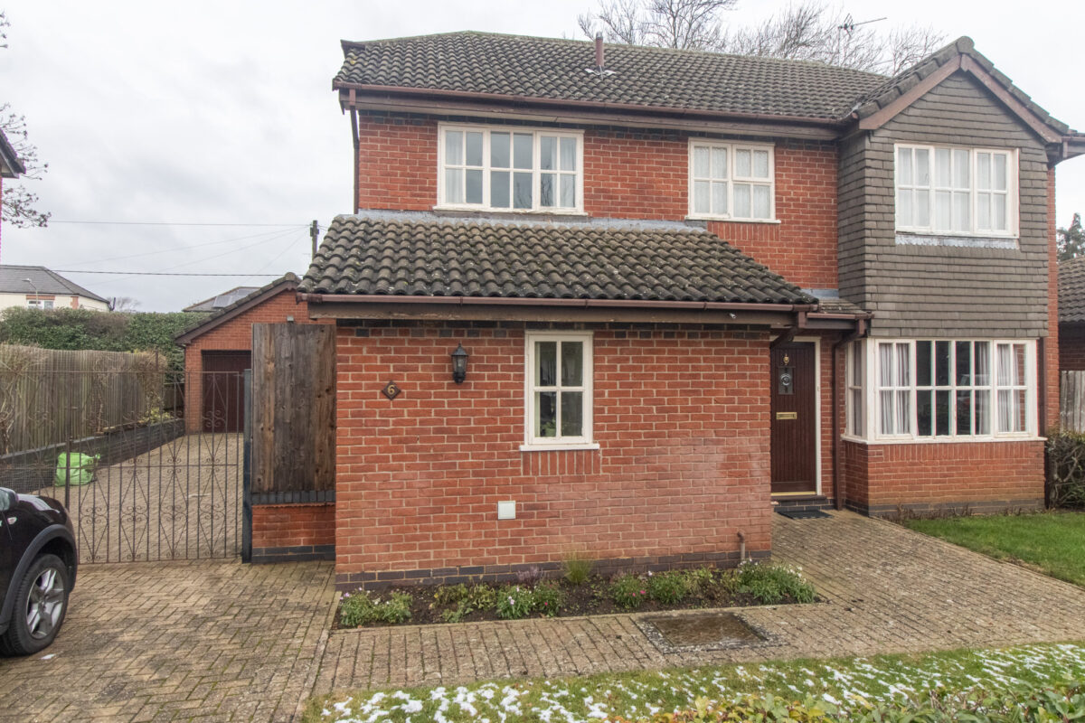 The Drive, Kibworth Beauchamp, LE8