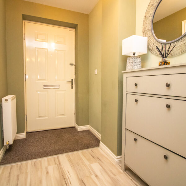 Exeter Close, Syston, LE7