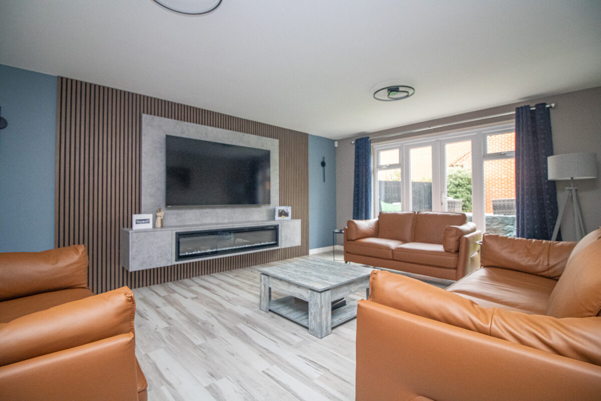 Exeter Close, Syston, LE7