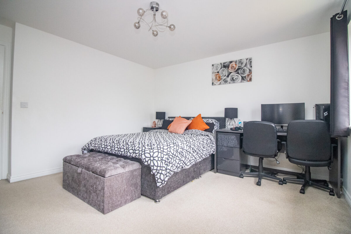 Exeter Close, Syston, LE7