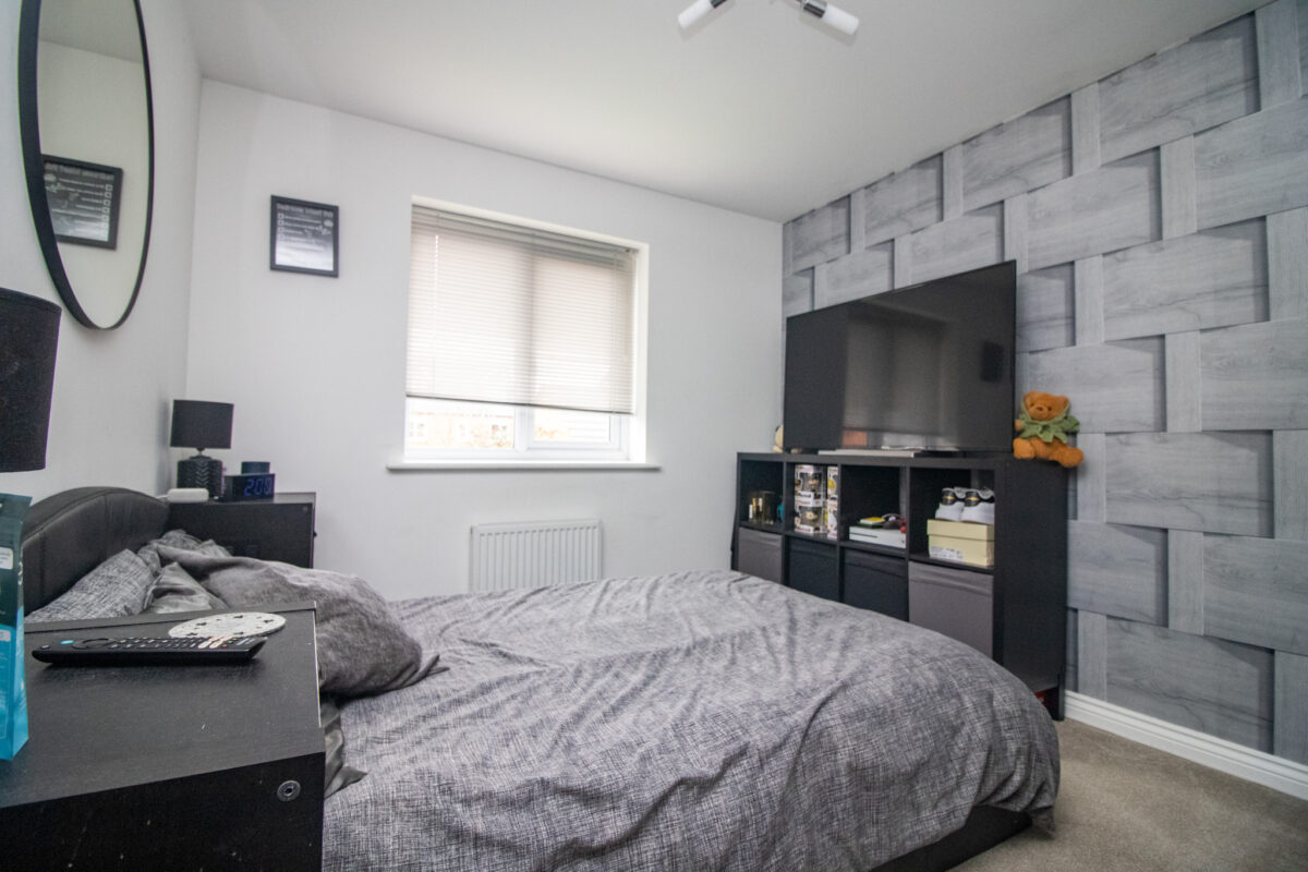 Exeter Close, Syston, LE7