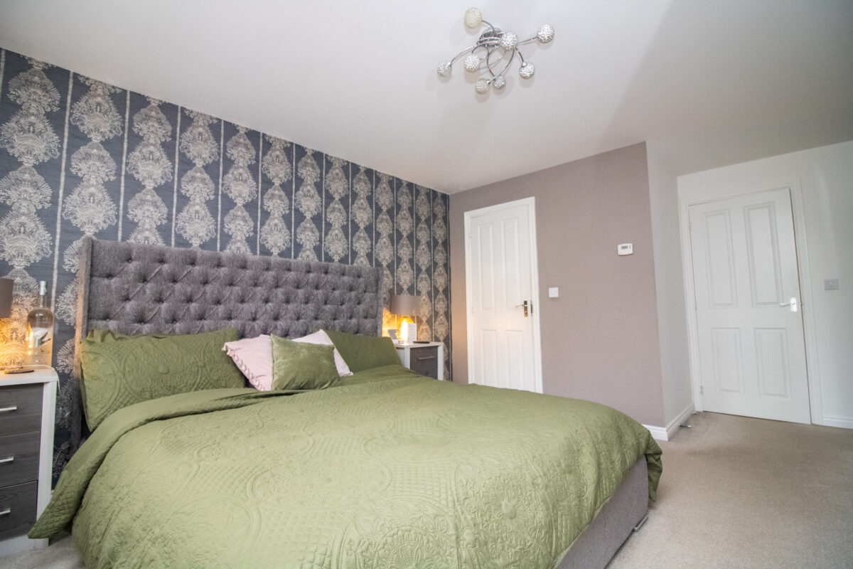 Exeter Close, Syston, LE7