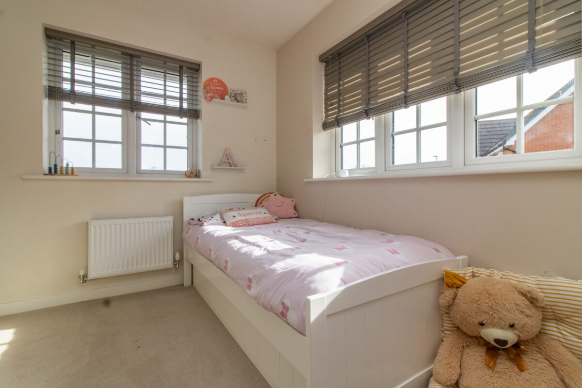 Zouche Way, Bushby, LE7