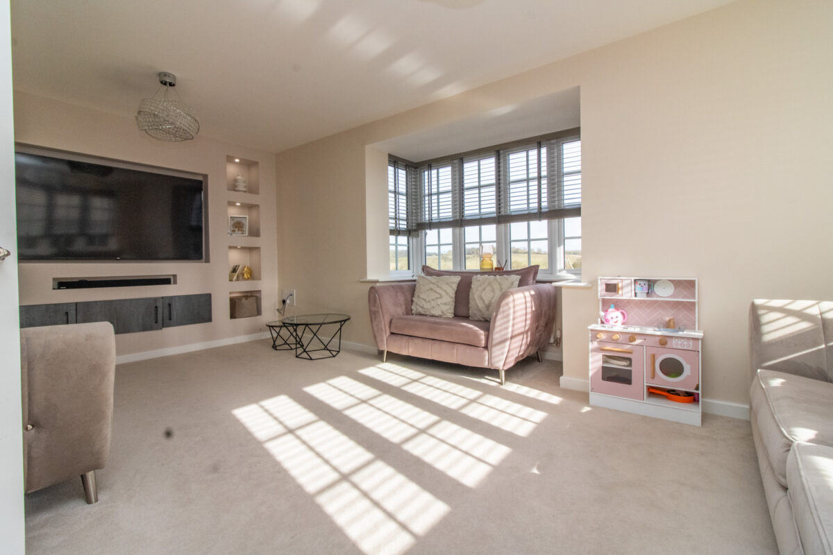 Zouche Way, Bushby, LE7