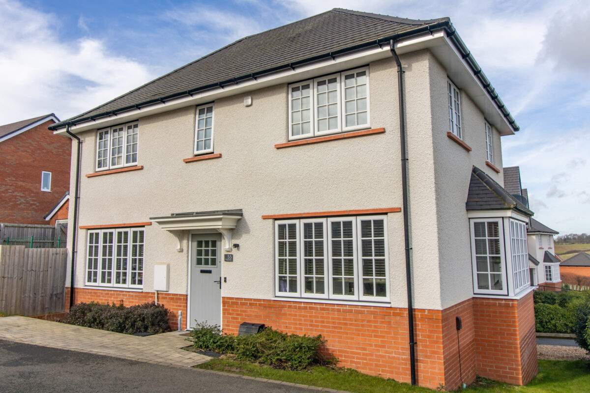 Zouche Way, Bushby, LE7