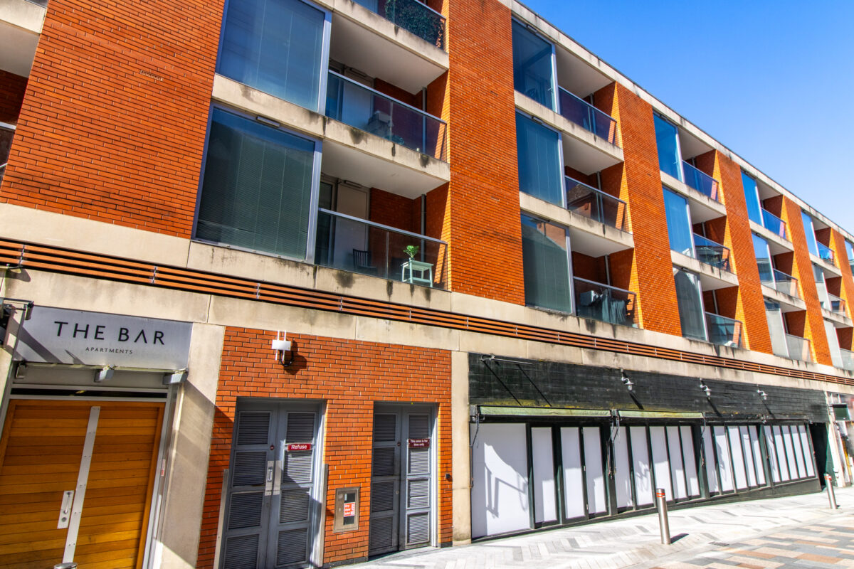 Shires Lane, Leicester, LE1