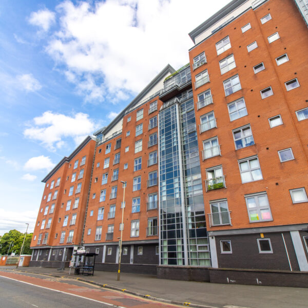 Sanvey Gate, Burgess House, LE1