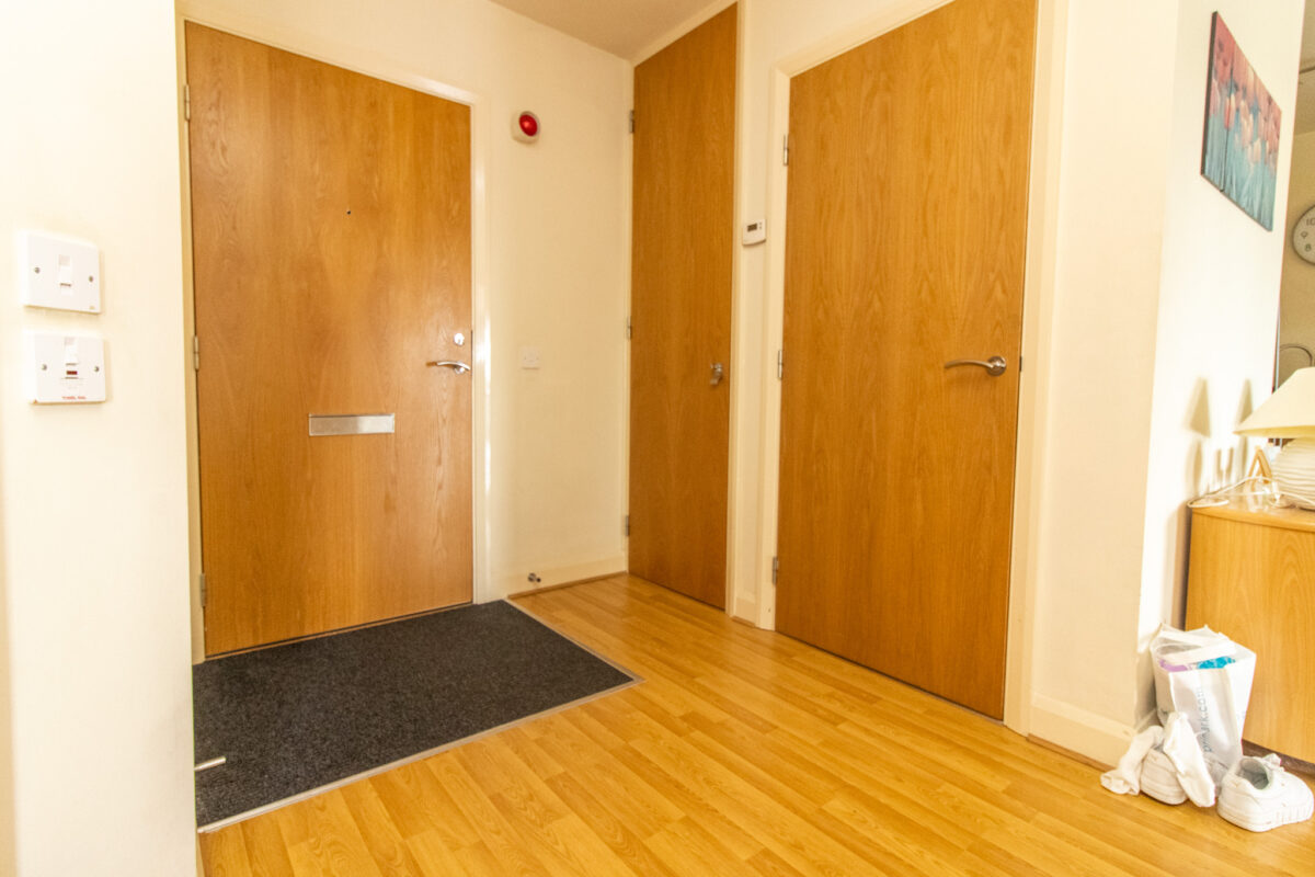 Sanvey Gate, Burgess House, LE1