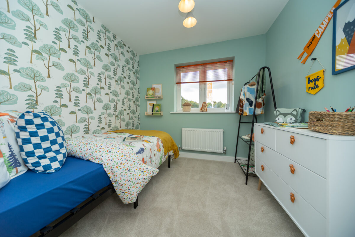 William Railton Road, Garendon Park, LE12