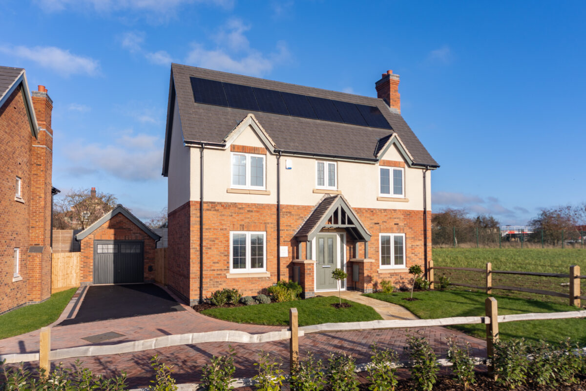 Lime Gardens, Sutton Bonnington, LE12