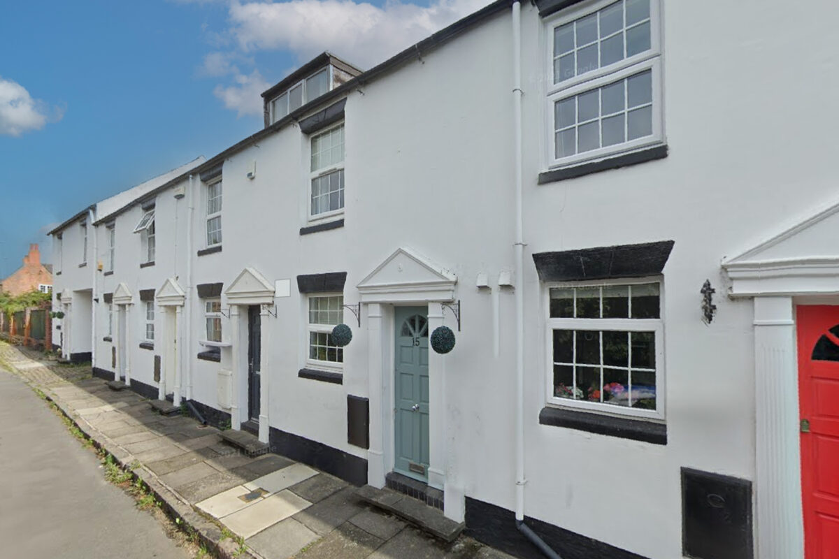 Vinetree Terrace, Hoton, LE12