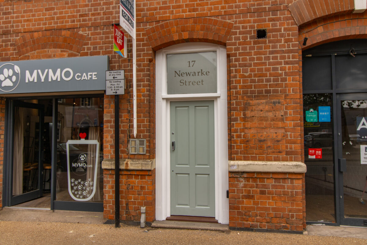 Newarke Street, Leicester, LE1