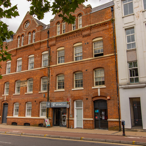 Newarke Street, Leicester, LE1