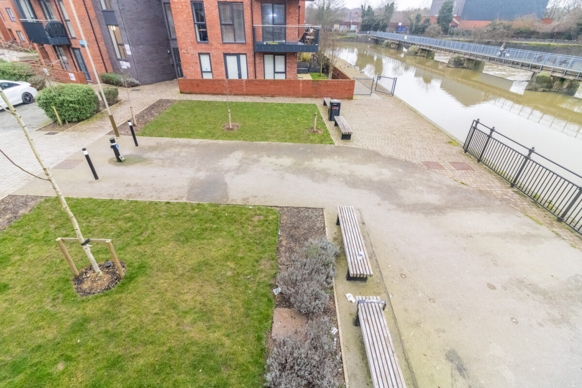 Grand Union Embankment, Soar Lodge, LE3