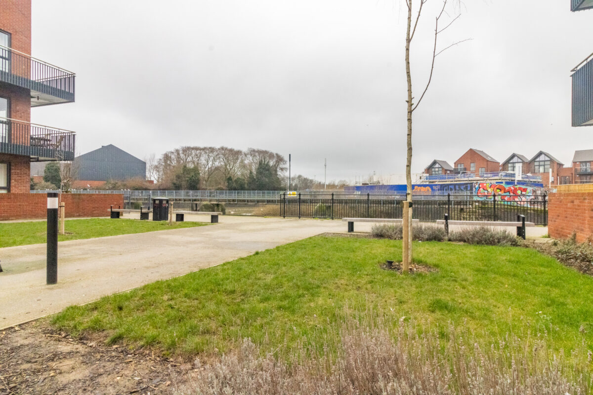 Grand Union Embankment, Soar Lodge, LE3