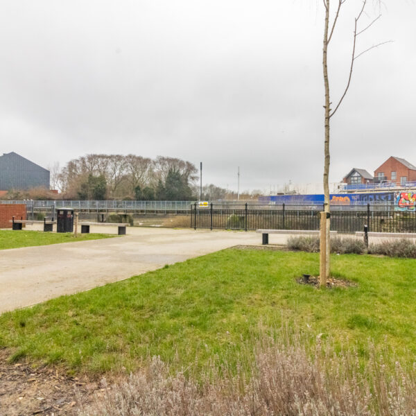 Grand Union Embankment, Soar Lodge, LE3