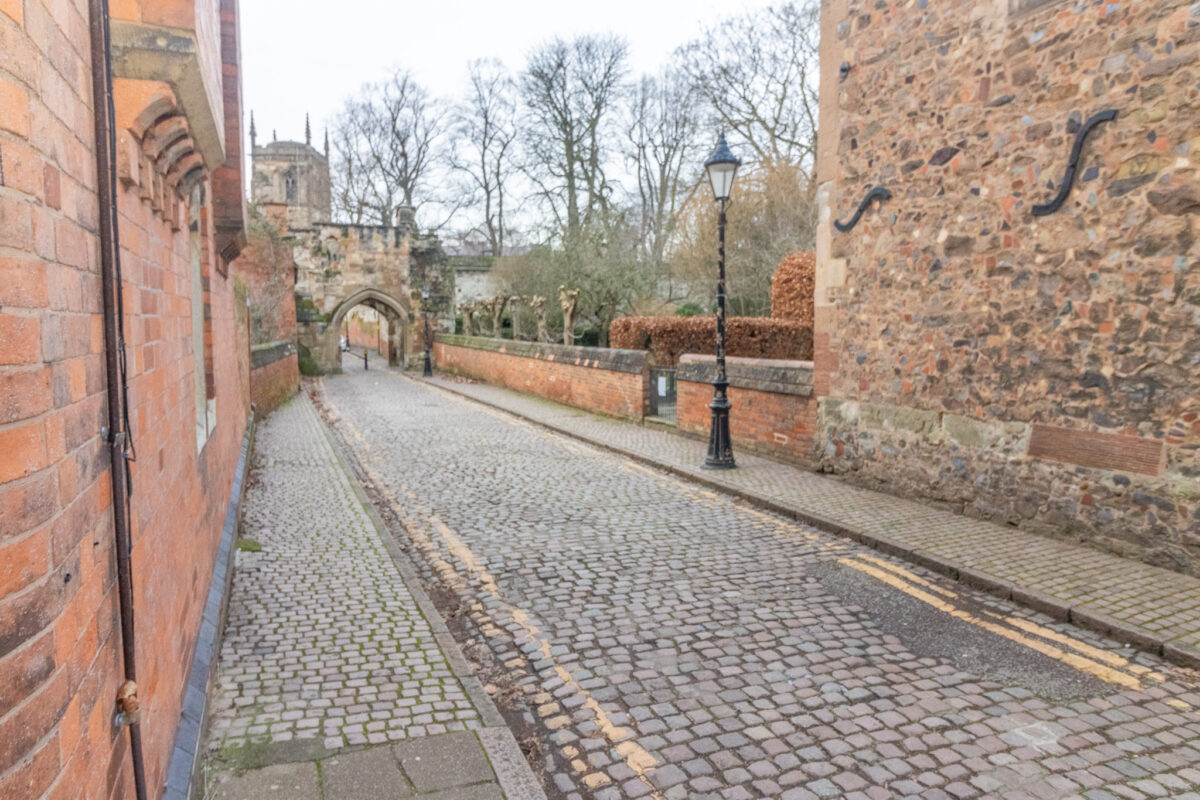 The Newarke, Leicester, LE2