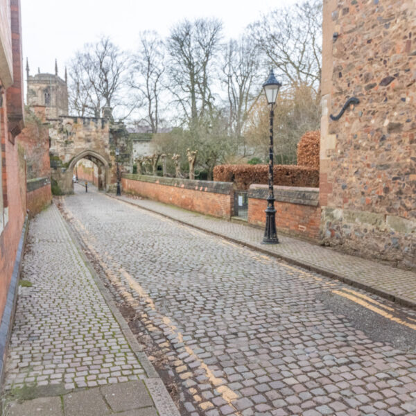 The Newarke, Leicester, LE2