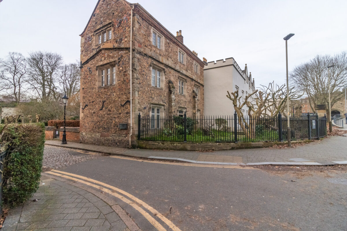 The Newarke, Leicester, LE2