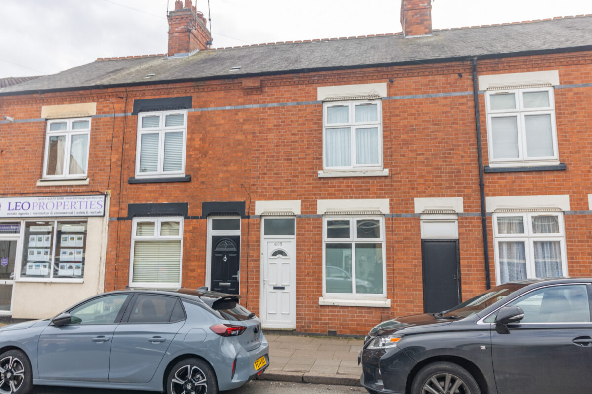 St. Saviours Road, Leicester, LE5