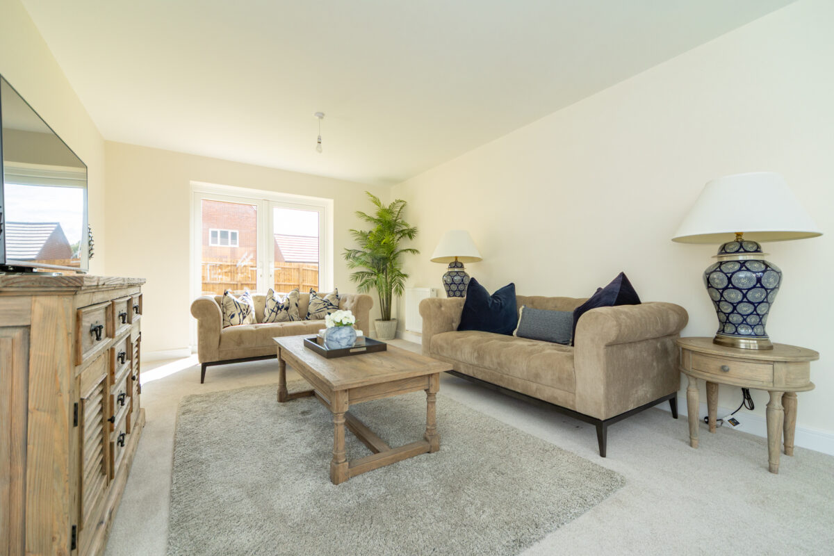 William Railton Road, Garendon Park, LE12