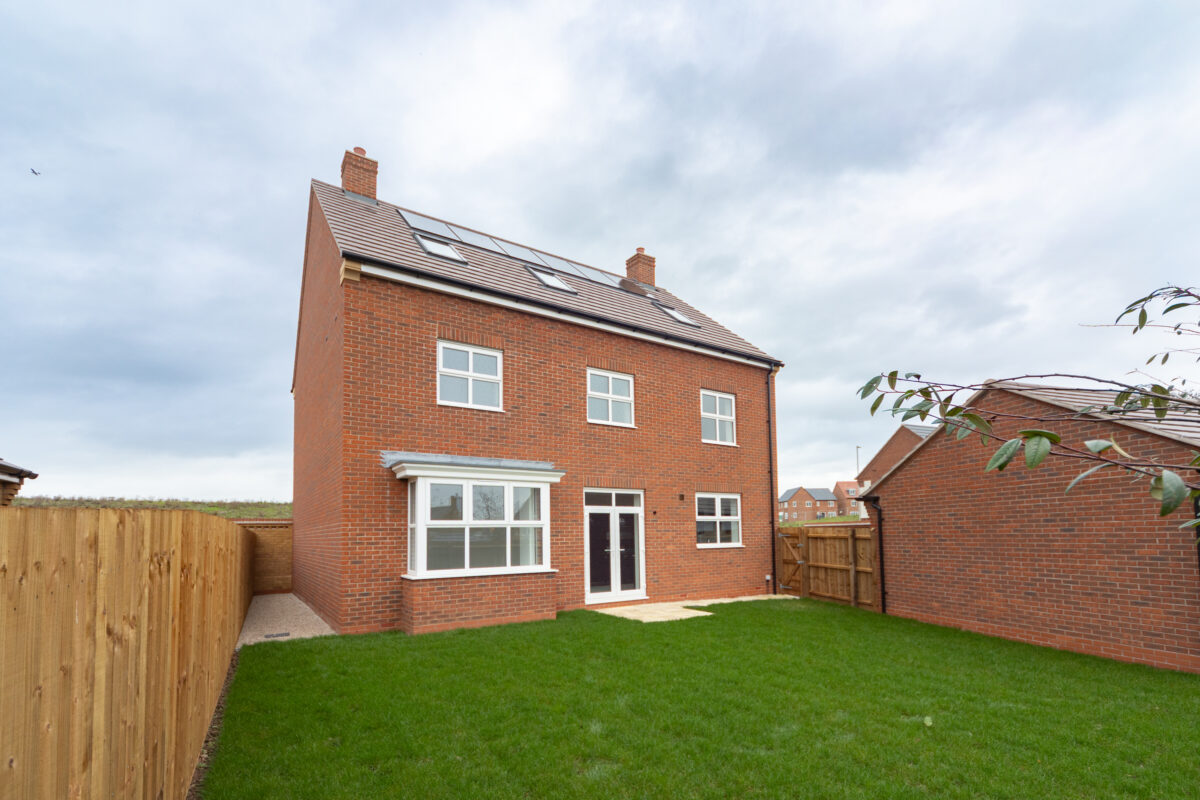 William Railton Road, Garendon Park, LE12