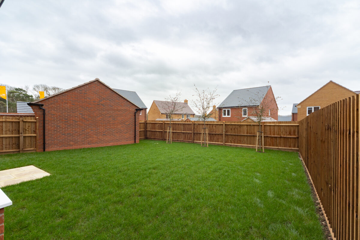 William Railton Road, Garendon Park, LE12