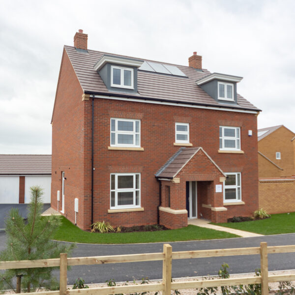 William Railton Road, Garendon Park, LE12